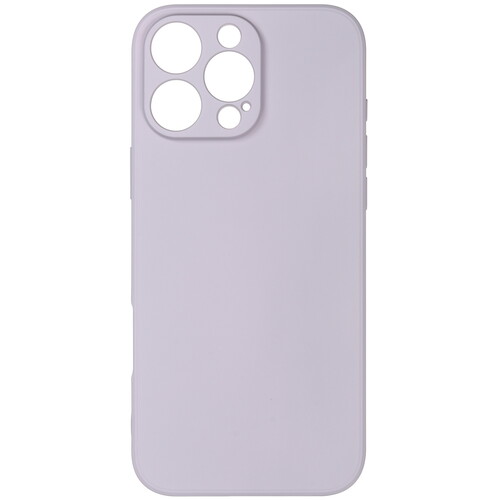 Купить Накладка  BoraSCO Microfiber Case для Apple iPhone 16 Pro Max сиреневый  5601828. Характеристики, отзывы и цены в Донецке