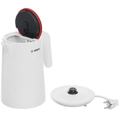 Купить Электрочайник BOSCH TWK 2M161 белый  5499801. Характеристики, отзывы и цены в Донецке