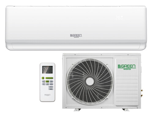 Купить Кондиционер настенный сплит-система GREEN TSI-07HRSY2/TSO-07HRSY2 белый  9133023. Характеристики, отзывы и цены в Донецке