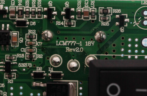 Купить Плата (Регулятор) для реноватора FinePower CMTBR100  9035201. Характеристики, отзывы и цены в Донецке