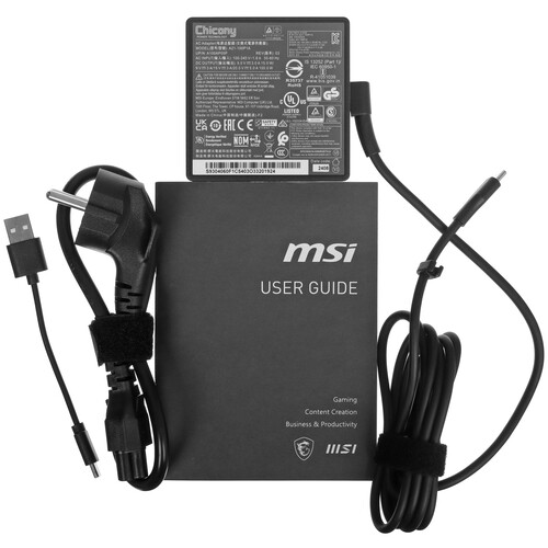 Купить 16" Ноутбук MSI Summit A16 AI A3HMTG-060RU черный  5484677. Характеристики, отзывы и цены в Донецке