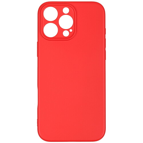 Купить Накладка  DF для Apple iPhone 16 Pro Max красный  5475764. Характеристики, отзывы и цены в Донецке
