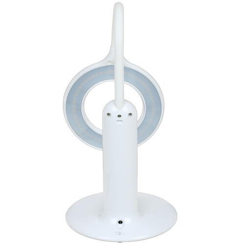 Купить Настольный светильник Camelion KD-823 C01 белый  1330285. Характеристики, отзывы и цены в Донецке