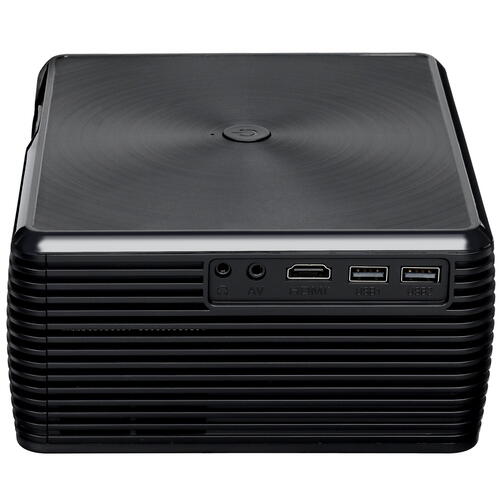 Купить Проектор Hiper Cinema D5 черный  9974907. Характеристики, отзывы и цены в Донецке