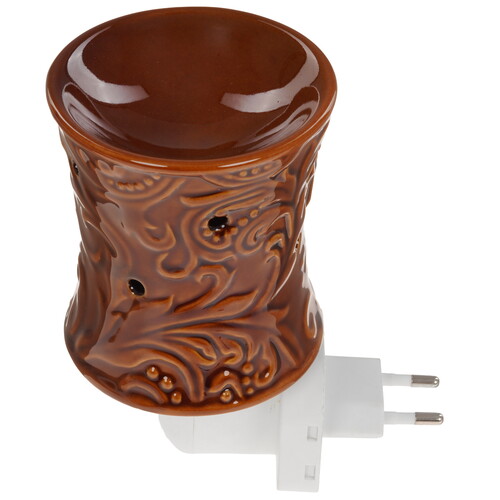 Купить Ночник RISALUX Узор коричневый  9172404. Характеристики, отзывы и цены в Донецке