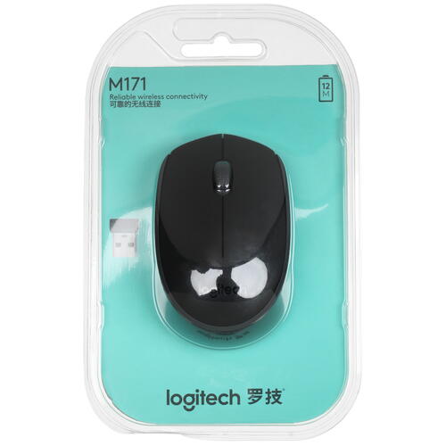 Купить Мышь беспроводная Logitech M171  5058365. Характеристики, отзывы и цены в Донецке