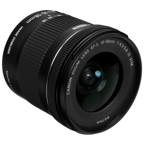 Купить Объектив Canon EF-S 10-18mm f/4.5-5.6 IS STM  5072639. Характеристики, отзывы и цены в Донецке