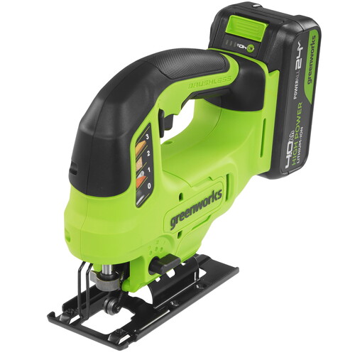 Купить Электрический лобзик Greenworks GD24JS90  9305511. Характеристики, отзывы и цены в Донецке