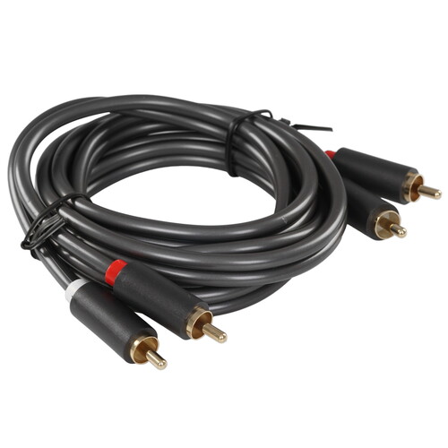 Купить Кабель   Ugreen 2RCA - 2RCA черный  9178982. Характеристики, отзывы и цены в Донецке