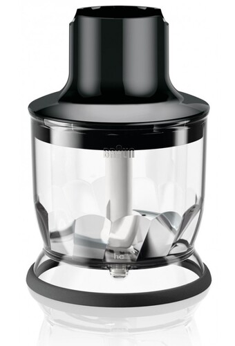 Купить Блендер погружной Braun MQ7087 черный  5319993. Характеристики, отзывы и цены в Донецке