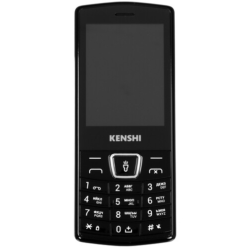 Купить Сотовый телефон KENSHI M281 черный  9045489. Характеристики, отзывы и цены в Донецке