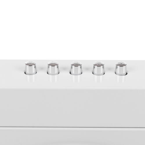 Купить Вытяжка подвесная KRONA EVA 500 PB белый  1611847. Характеристики, отзывы и цены в Донецке