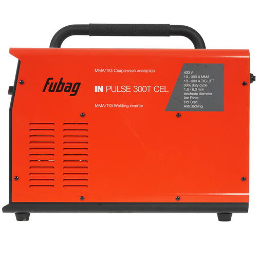 Купить Сварочный аппарат Fubag IN PULSE 300T CEL  5350876. Характеристики, отзывы и цены в Донецке