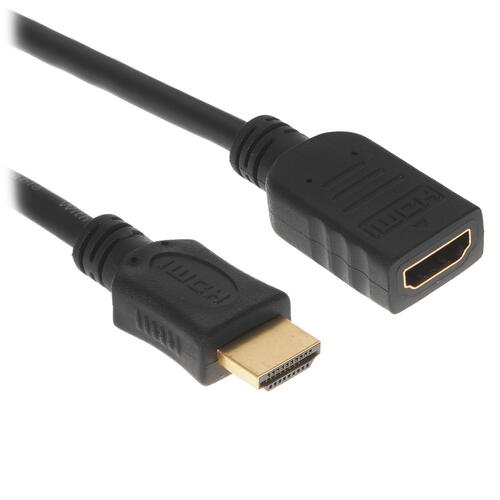 Купить Кабель  Cablexpert HDMI - HDMI, 0.5 м  5452211. Характеристики, отзывы и цены в Донецке