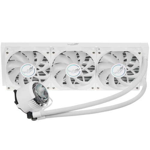 Купить Система охлаждения Valkyrie Jarn 360  белая  5487750. Характеристики, отзывы и цены в Донецке