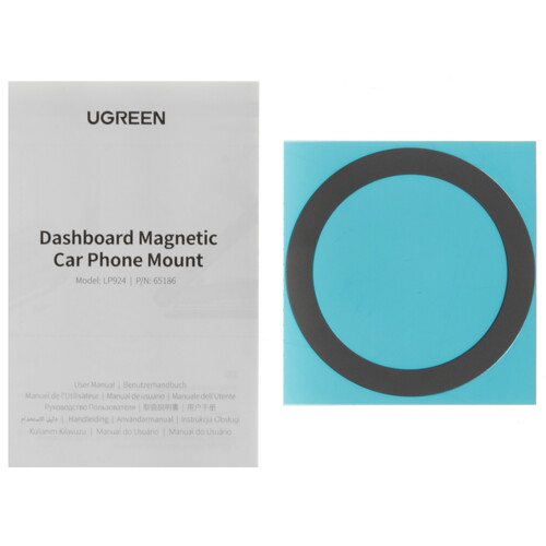 Купить Держатель автомобильный Ugreen LP924 черный  9282983. Характеристики, отзывы и цены в Донецке