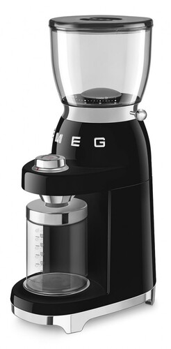 Купить Кофемолка электрическая Smeg CGF11BLEU черный  5642231. Характеристики, отзывы и цены в Донецке