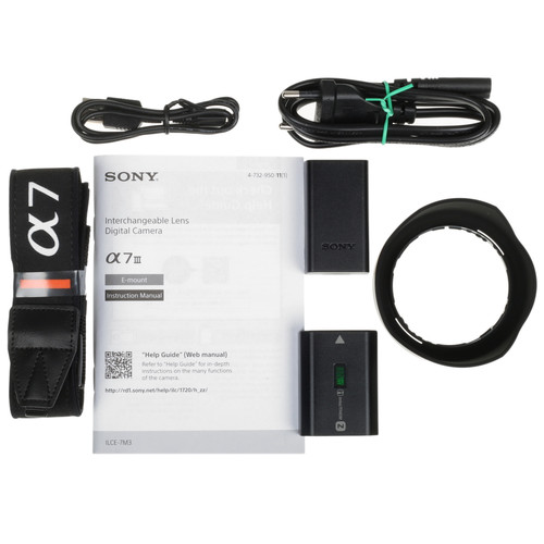 Купить Беззеркальный фотоаппарат Sony Alpha 7 III (ILCE-7M3K) Kit 28-70mm черный  5066200. Характеристики, отзывы и цены в Донецке