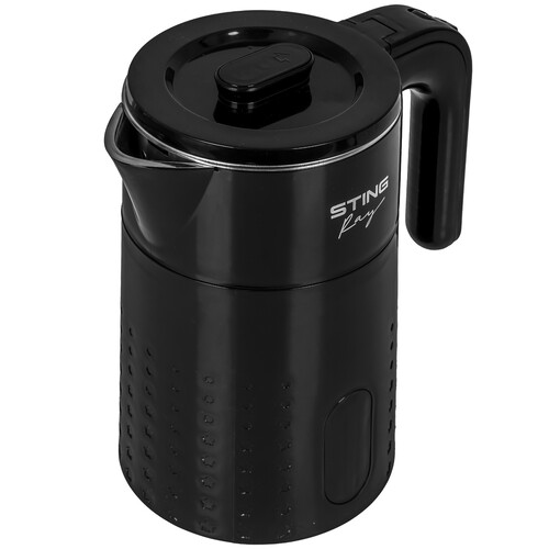 Купить Электрочайник Stingray ST-KT3010A черный  9148501. Характеристики, отзывы и цены в Донецке