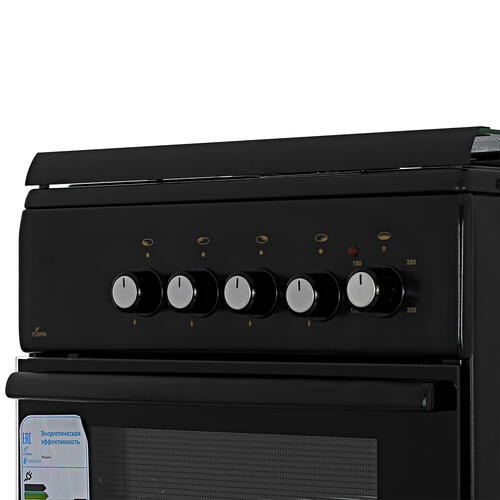 Купить Комбинированная плита Flama L FK 1412 черный  5305305. Характеристики, отзывы и цены в Донецке