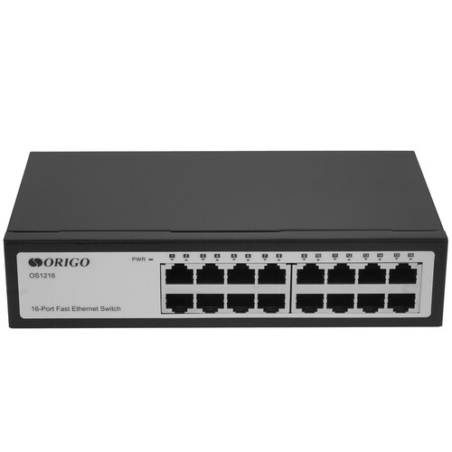 Купить Коммутатор ORIGO OS1216  5602472. Характеристики, отзывы и цены в Донецке