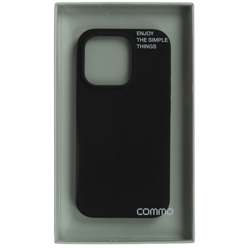 Купить Накладка  COMMO Shield для Apple iPhone 15 Pro черный  5489872. Характеристики, отзывы и цены в Донецке