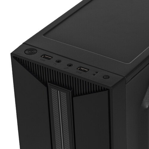 Купить Корпус GiNZZU B350  черный  9230050. Характеристики, отзывы и цены в Донецке