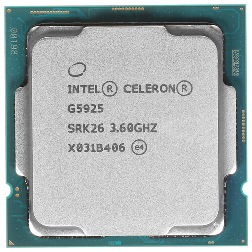 Купить Процессор Intel Celeron G5925 OEM  4716230. Характеристики, отзывы и цены в Донецке