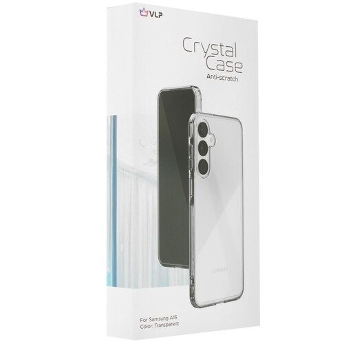 Купить Накладка  VLP Crystal Case для Samsung Galaxy A16 4G прозрачный  5604527. Характеристики, отзывы и цены в Донецке