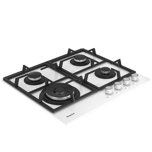 Купить Газовая варочная поверхность Hotpoint HGS 62F/WH  9106612. Характеристики, отзывы и цены в Донецке
