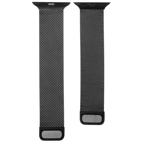 Купить Ремешок Red Line для Apple Watch 38/ 40/ 41mm черный  5607900. Характеристики, отзывы и цены в Донецке