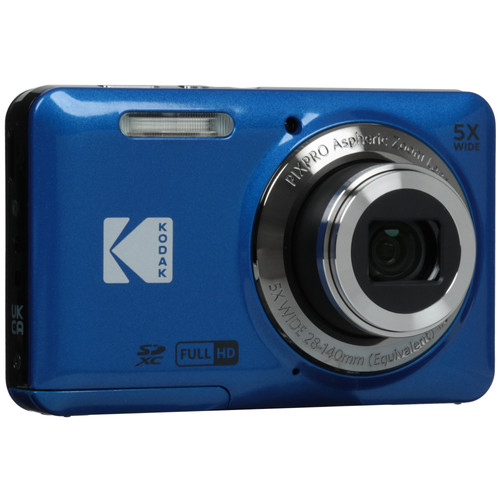 Купить Компактный фотоаппарат KODAK FZ55 синий  5619460. Характеристики, отзывы и цены в Донецке