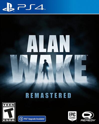 Купить Игра Alan Wake Remastered (PS4)  5417411. Характеристики, отзывы и цены в Донецке