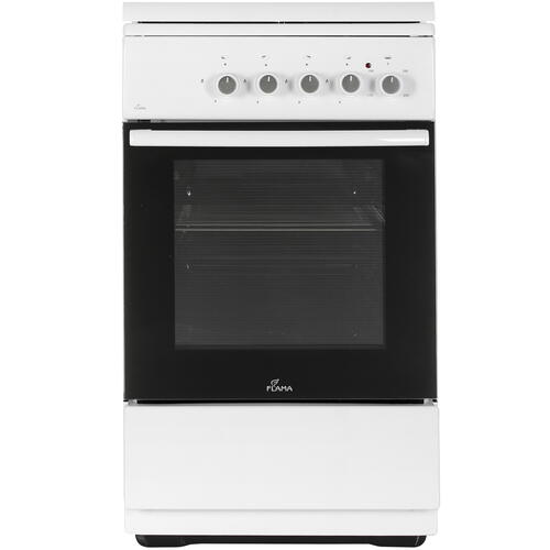 Купить Комбинированная плита Flama L FK 1412 белый  5305303. Характеристики, отзывы и цены в Донецке