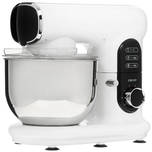 Купить Миксер DEXP PM-1400 белый  5400185. Характеристики, отзывы и цены в Донецке