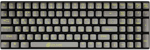 Купить Клавиатура проводная Оклик 915GK  9299382. Характеристики, отзывы и цены в Донецке