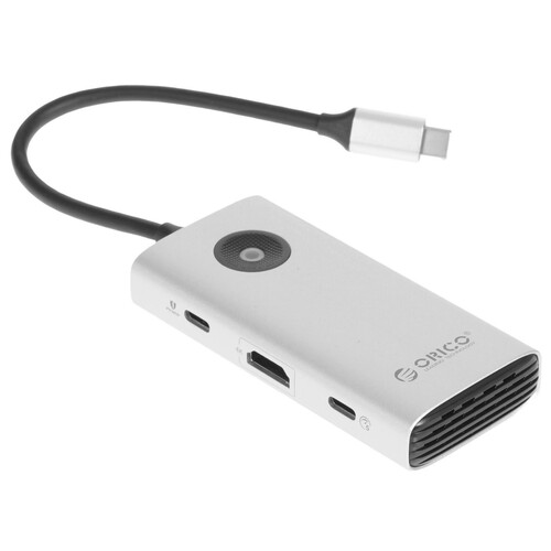 Купить Док-станция ORICO PW11-6P-SV-EP  5628006. Характеристики, отзывы и цены в Донецке