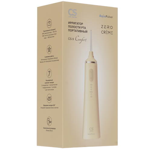 Купить Ирригатор CS Medica AquaPulsar CS-9 Comfort  9055091. Характеристики, отзывы и цены в Донецке