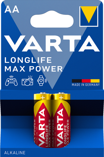 Купить Батарейка щелочная VARTA LONGLIFE MAX P.  5334305. Характеристики, отзывы и цены в Донецке