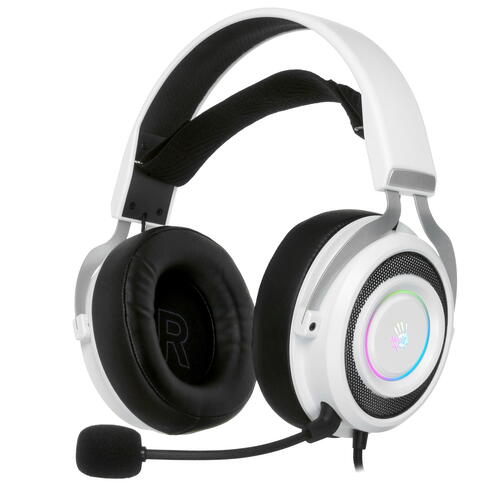 Купить Проводные наушники A4Tech Bloody G535 белый  5010538. Характеристики, отзывы и цены в Донецке