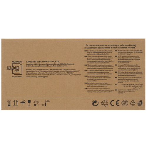 Купить Картридж лазерный Samsung MLT-D201L черный  7963479. Характеристики, отзывы и цены в Донецке