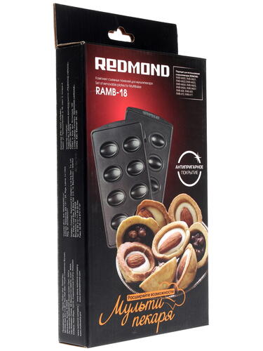 Купить Сменная панель Redmond RAMB-18 черный  1158537. Характеристики, отзывы и цены в Донецке