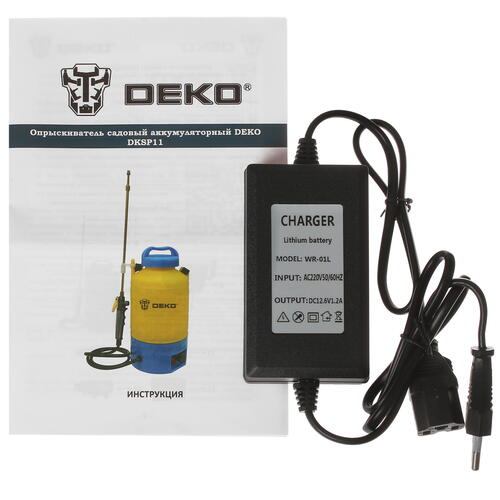 Купить Опрыскиватель аккумуляторный DEKO DKSP11  5352515. Характеристики, отзывы и цены в Донецке