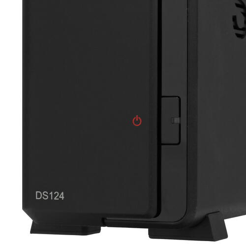 Купить Сетевое хранилище (NAS) Synology DiskStation DS124  5430449. Характеристики, отзывы и цены в Донецке