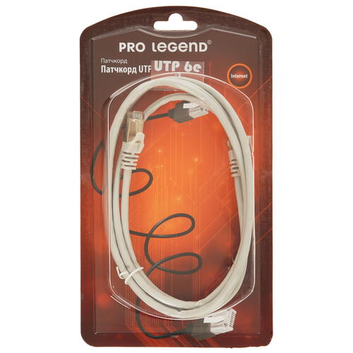 Купить Патч-корд Pro Legend PL1193  5099072. Характеристики, отзывы и цены в Донецке
