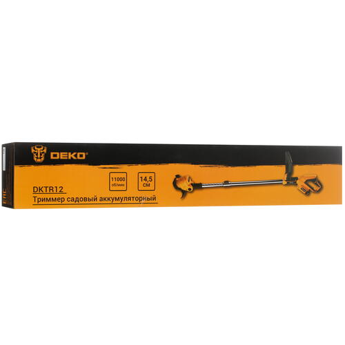 Купить Триммер аккумуляторный DEKO DKTR12  5407953. Характеристики, отзывы и цены в Донецке