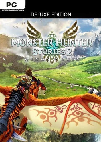 Купить Игра Monster Hunter Stories 2: Wings of Ruin – Deluxe Edition  4892766. Характеристики, отзывы и цены в Донецке
