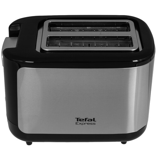 Купить Тостер Tefal Express Metal TT365031 черный  5472644. Характеристики, отзывы и цены в Донецке