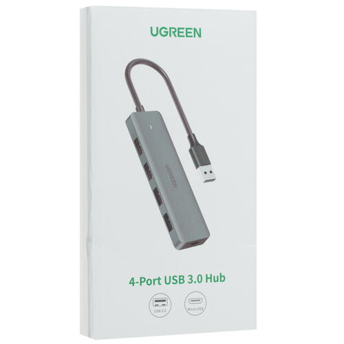 Купить USB-разветвитель Ugreen CM219  4812125. Характеристики, отзывы и цены в Донецке