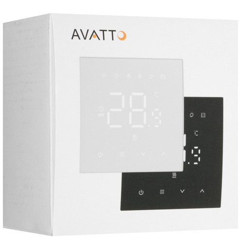 Купить Умный терморегулятор AVATTO WT410-BH-3A-B  5633973. Характеристики, отзывы и цены в Донецке
